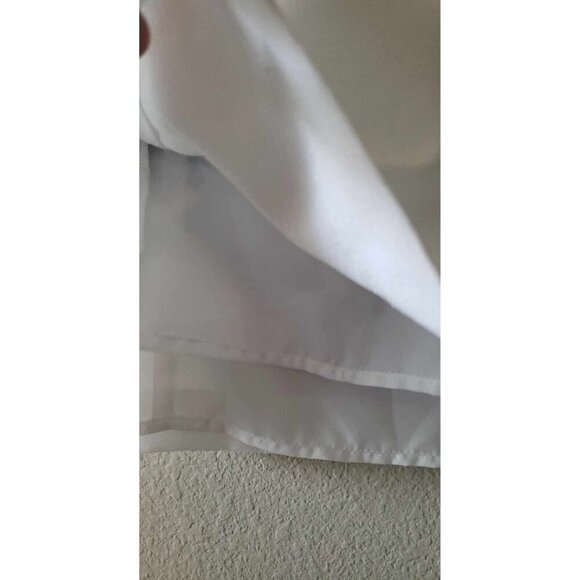 Women's 2 Piece Set K Petite Collection Black Tan White Blouse Blazer Size 14P - Picture 10 of 16